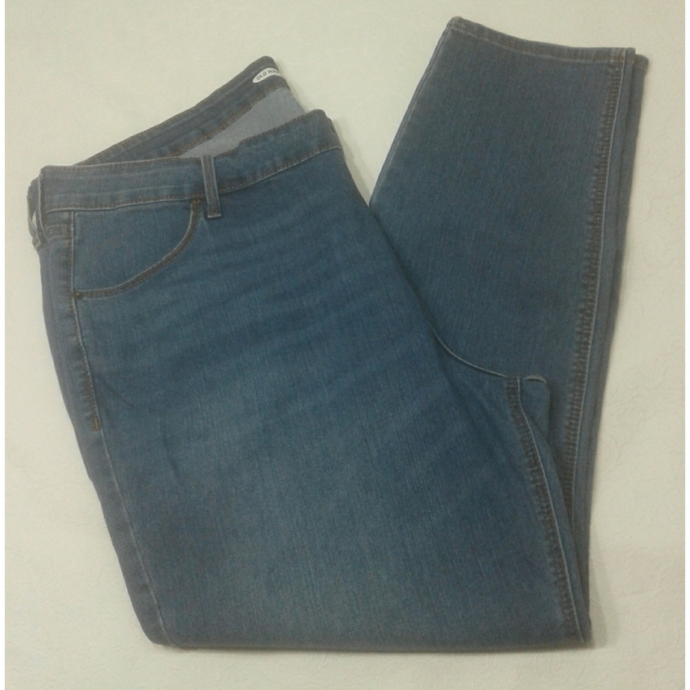 Old Navy super skinny mid-Rise ankle Jeans Pants plus size 18